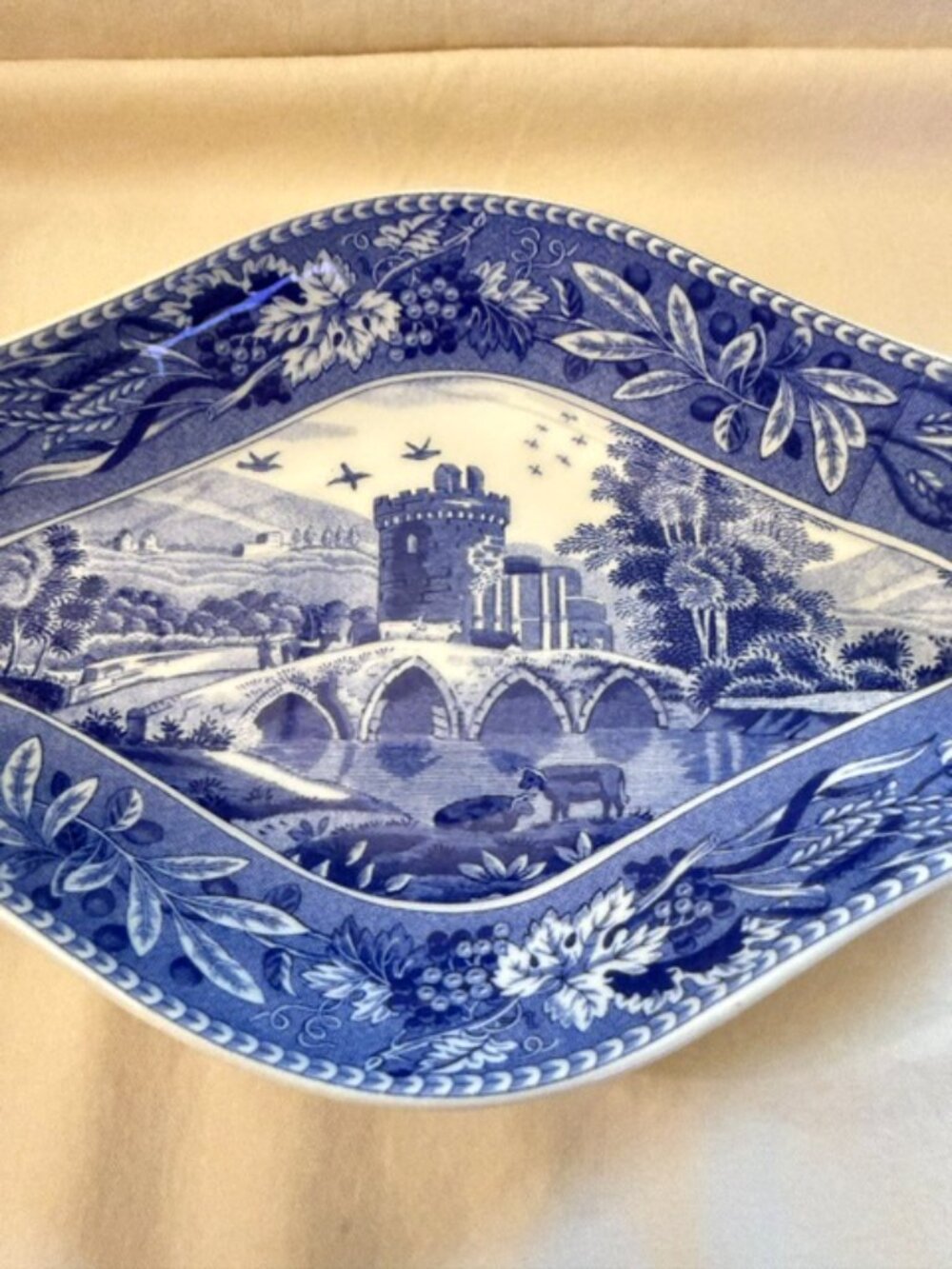 Spode Blue Room Collection Dish - Picture 6 of 9